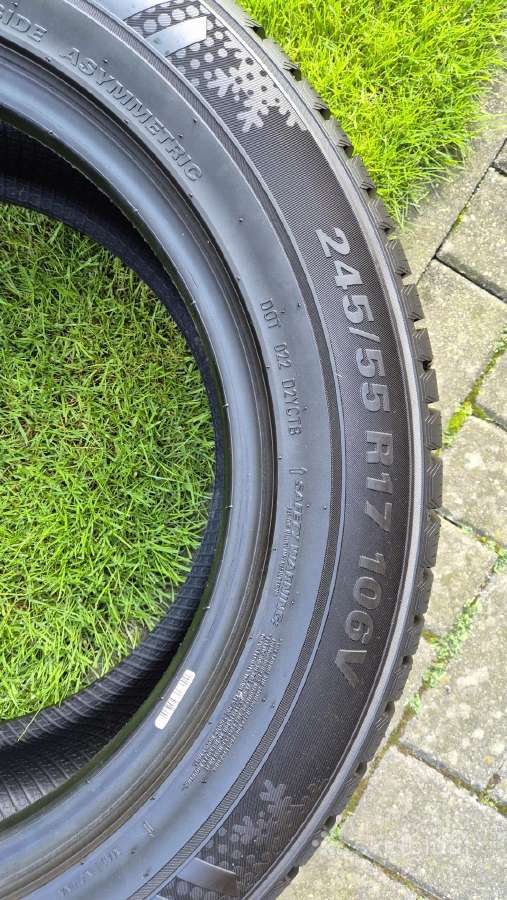 Keturios geros 245/55 R17 Kumho - nuotraukos Nr. 7