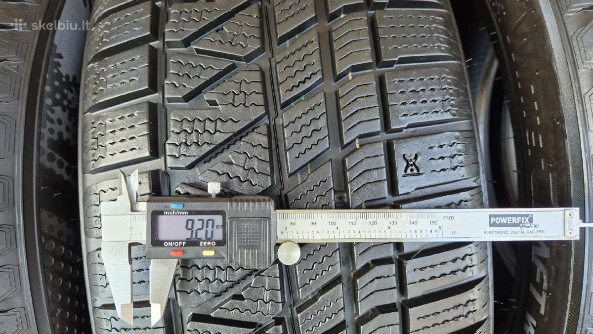 Keturios geros 245/55 R17 Kumho - nuotraukos Nr. 3