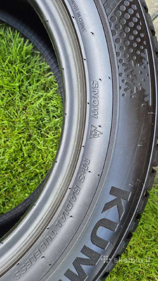 Keturios geros 245/55 R17 Kumho - nuotraukos Nr. 8