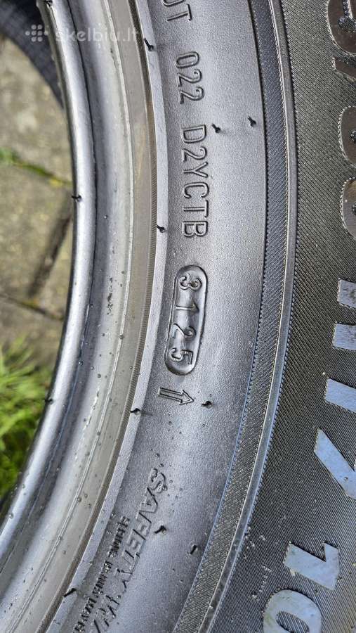 Keturios geros 245/55 R17 Kumho - nuotraukos Nr. 9
