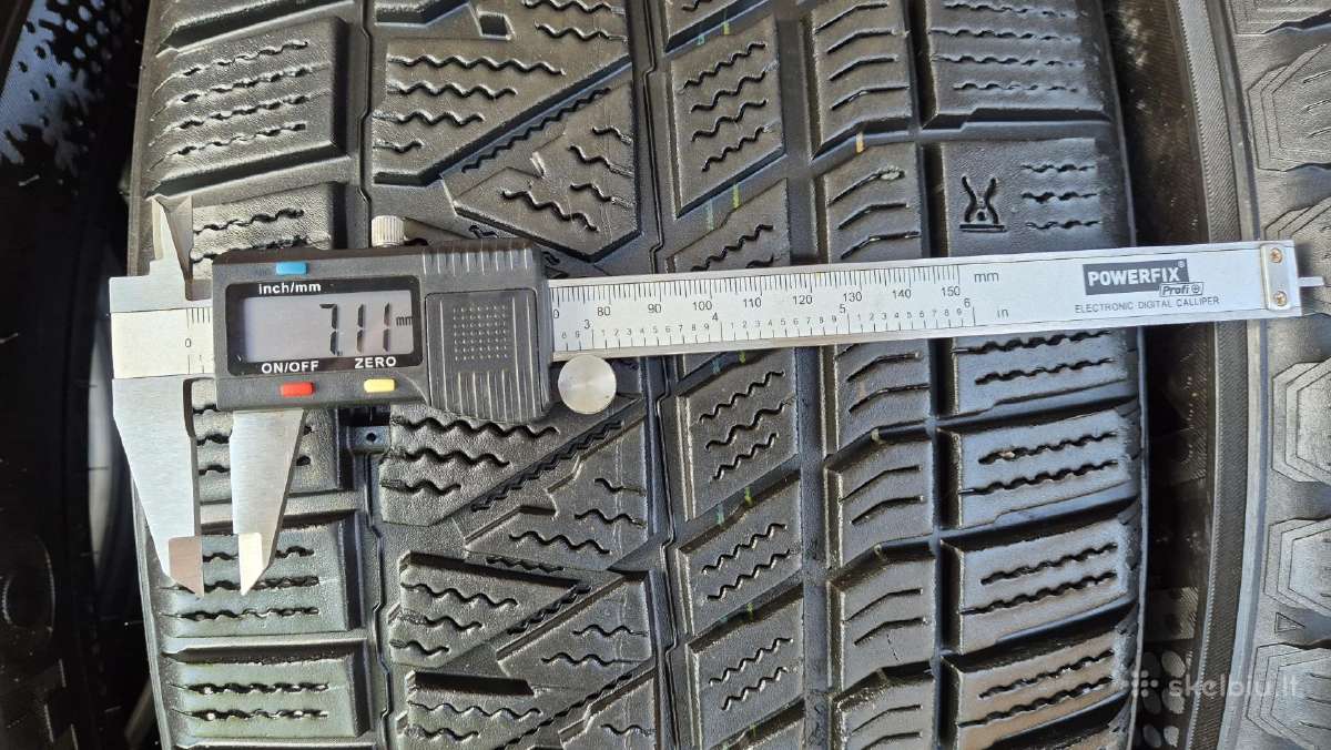 Keturios geros 245/55 R17 Kumho - nuotraukos Nr. 4