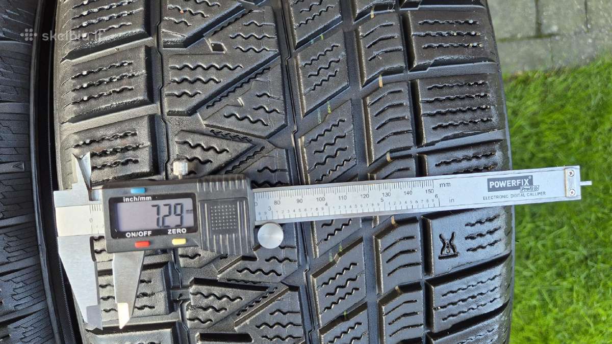 Keturios geros 245/55 R17 Kumho - nuotraukos Nr. 5