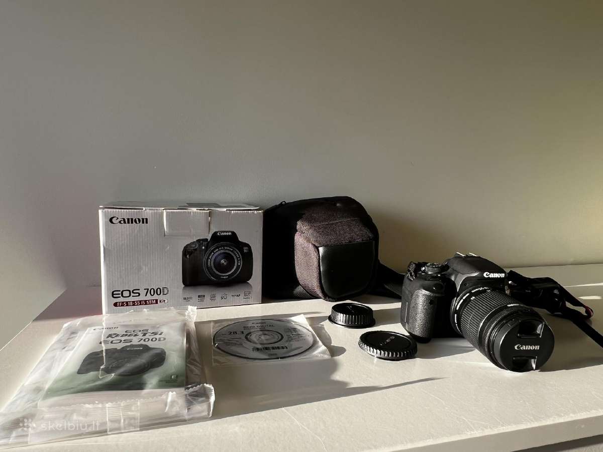 Canon EOS 700d - nuotraukos Nr. 2