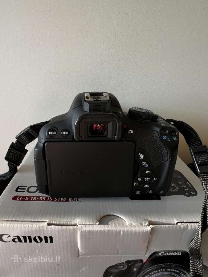 Canon EOS 700d - nuotraukos Nr. 3