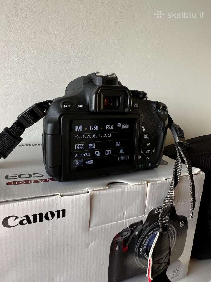 Canon EOS 700d - nuotraukos Nr. 4