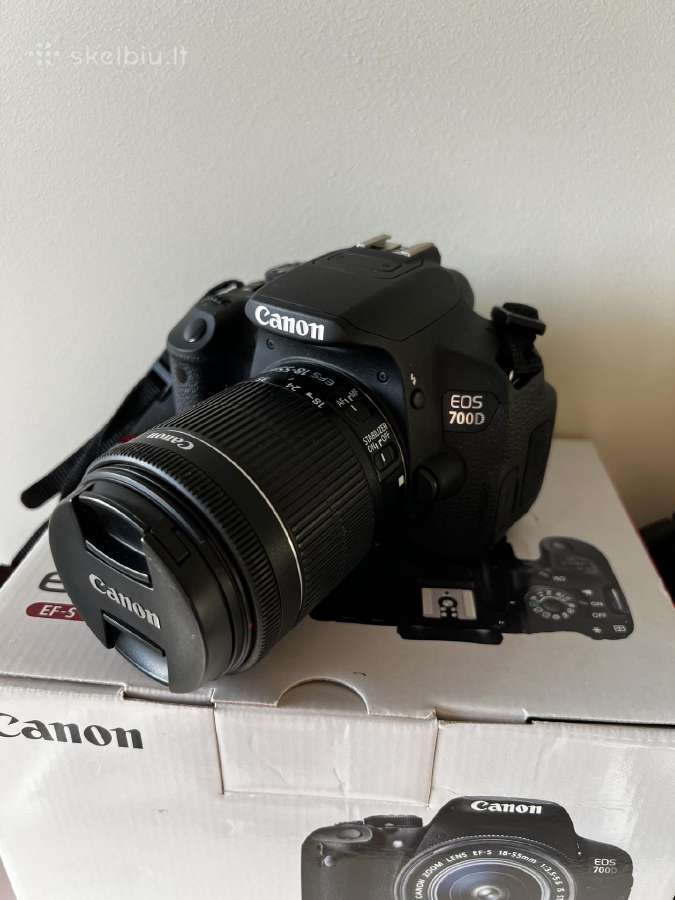 Canon EOS 700d - nuotraukos Nr. 5