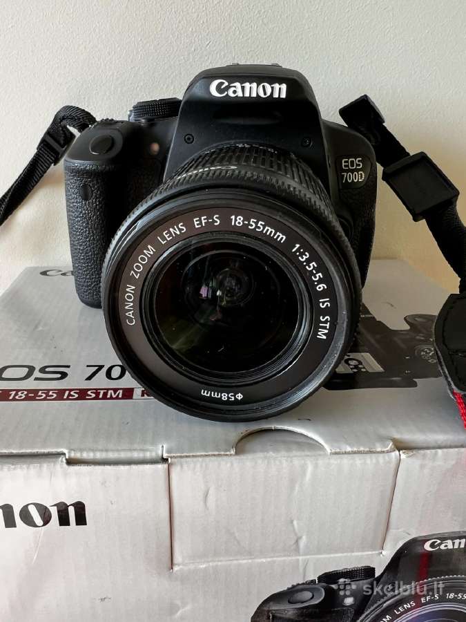 Canon EOS 700d - nuotraukos Nr. 6