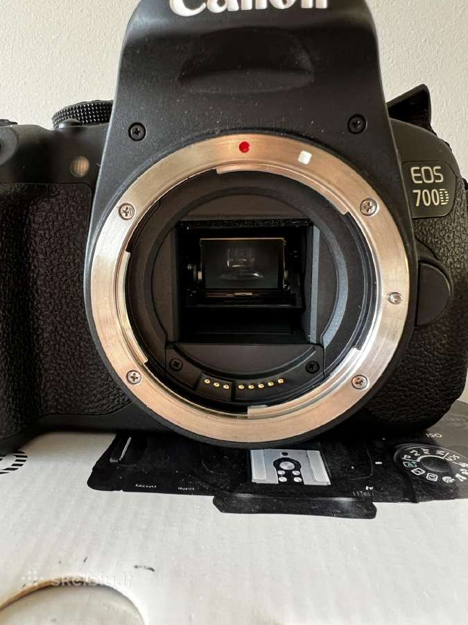 Canon EOS 700d - nuotraukos Nr. 7