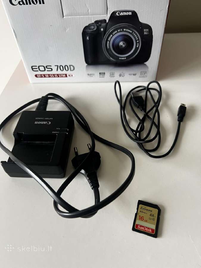Canon EOS 700d - nuotraukos Nr. 8