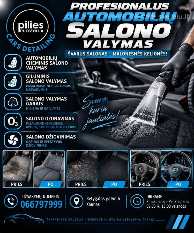 Variklių plovimas Automobilių Plovimas ir Valymas - nuotraukos Nr. 8