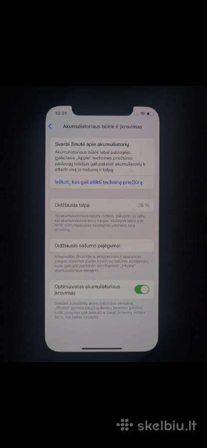iPhone 12 naudotas - nuotraukos Nr. 4
