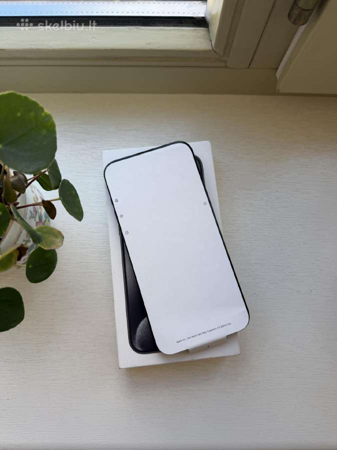 Apple iPhone 15 pro max Idealios būklės - nuotraukos Nr. 2