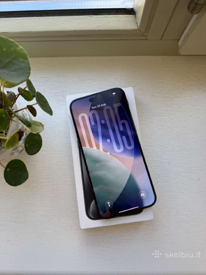 Apple iPhone 15 pro max Idealios būklės - nuotraukos Nr. 3