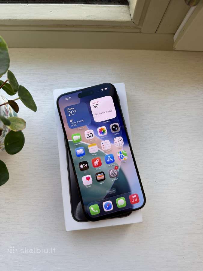 Apple iPhone 15 pro max Idealios būklės - nuotraukos Nr. 9