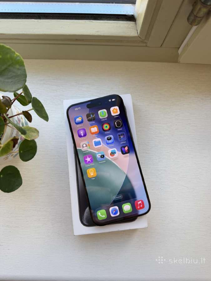 Apple iPhone 15 pro max Idealios būklės - nuotraukos Nr. 10