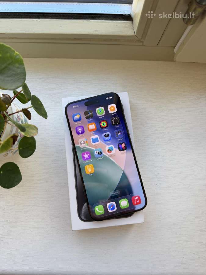 Apple iPhone 15 pro max 100% battery health - nuotraukos Nr. 8