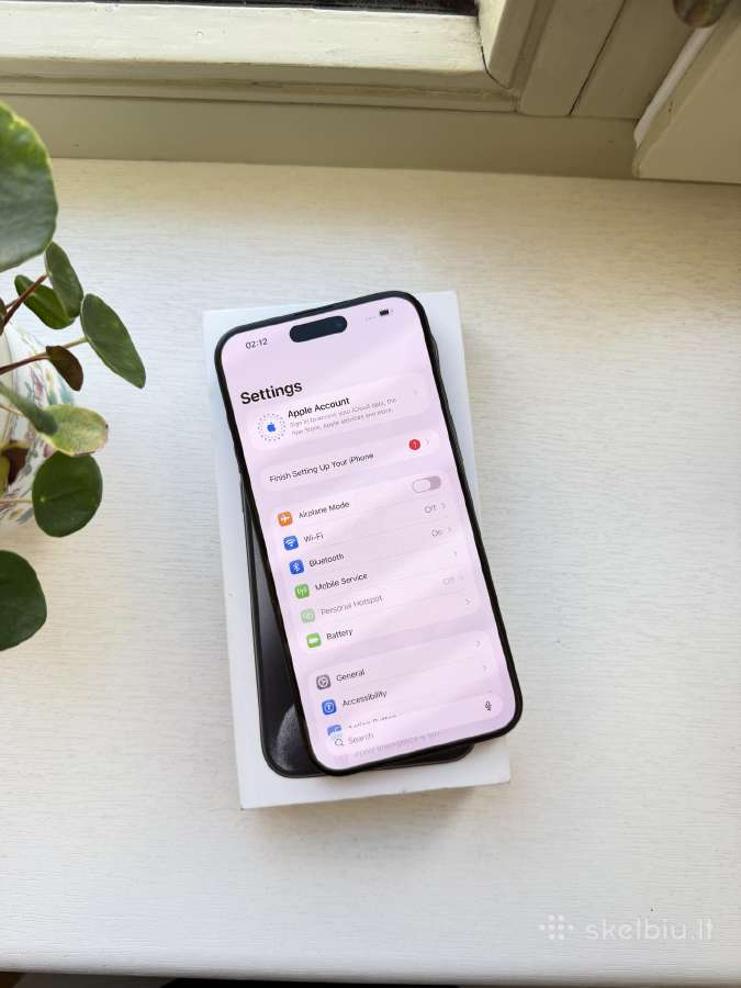 Apple iPhone 15 pro max 100% battery health - nuotraukos Nr. 9