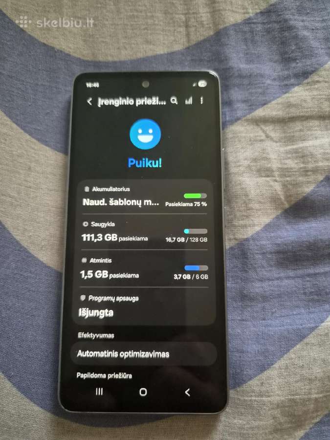 Samsung A53 5G - nuotraukos Nr. 2