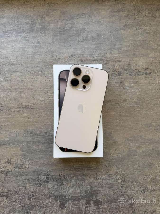 Apple iPhone 16 pro 256gb Kaip naujas - nuotraukos Nr. 2