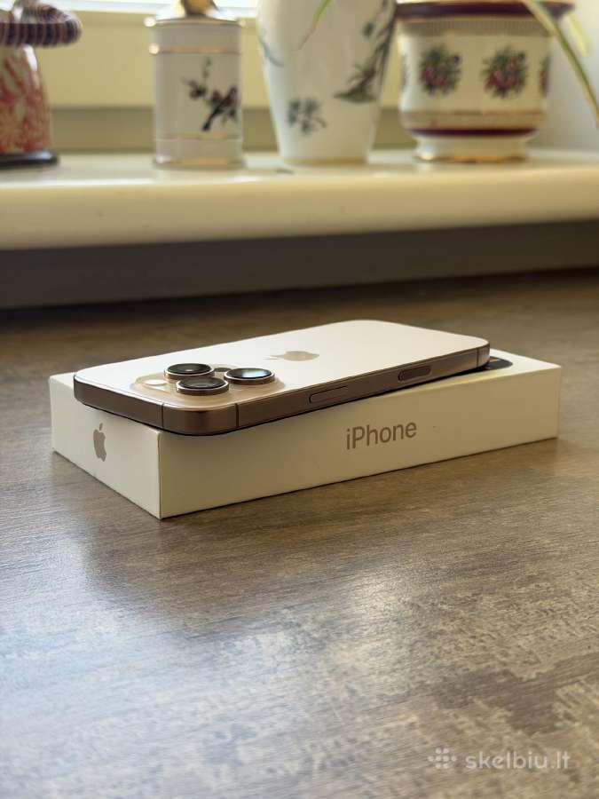 Apple iPhone 16 pro 256gb Kaip naujas - nuotraukos Nr. 4