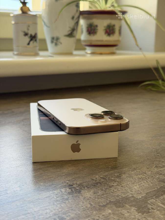 Apple iPhone 16 pro 256gb Kaip naujas - nuotraukos Nr. 5