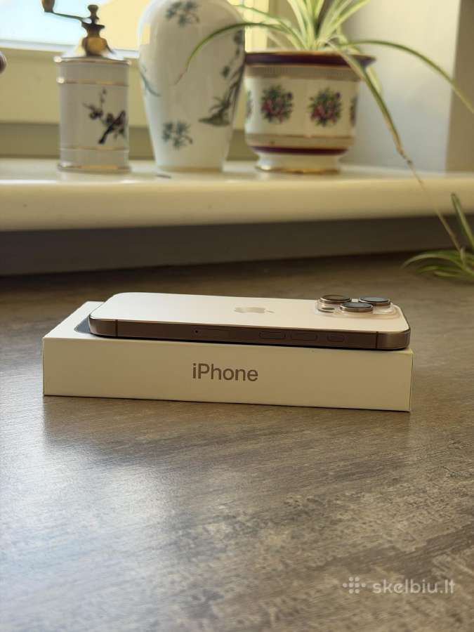 Apple iPhone 16 pro 256gb Kaip naujas - nuotraukos Nr. 6