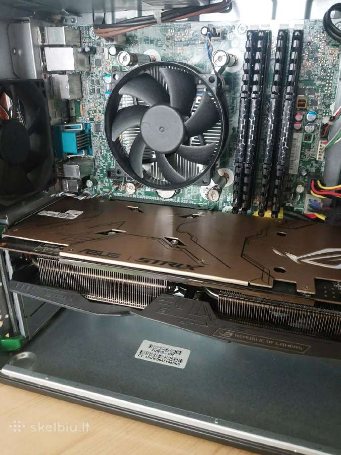 Budget Gaming - i7-4790, 16gb, Rx580 8gb - nuotraukos Nr. 3