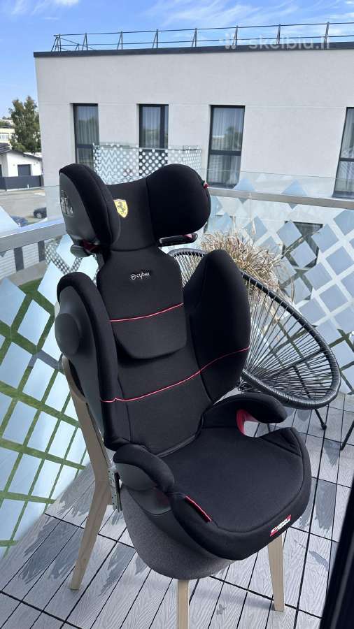 Cybex Ferrari vaikiška kėdutė - nuotraukos Nr. 3