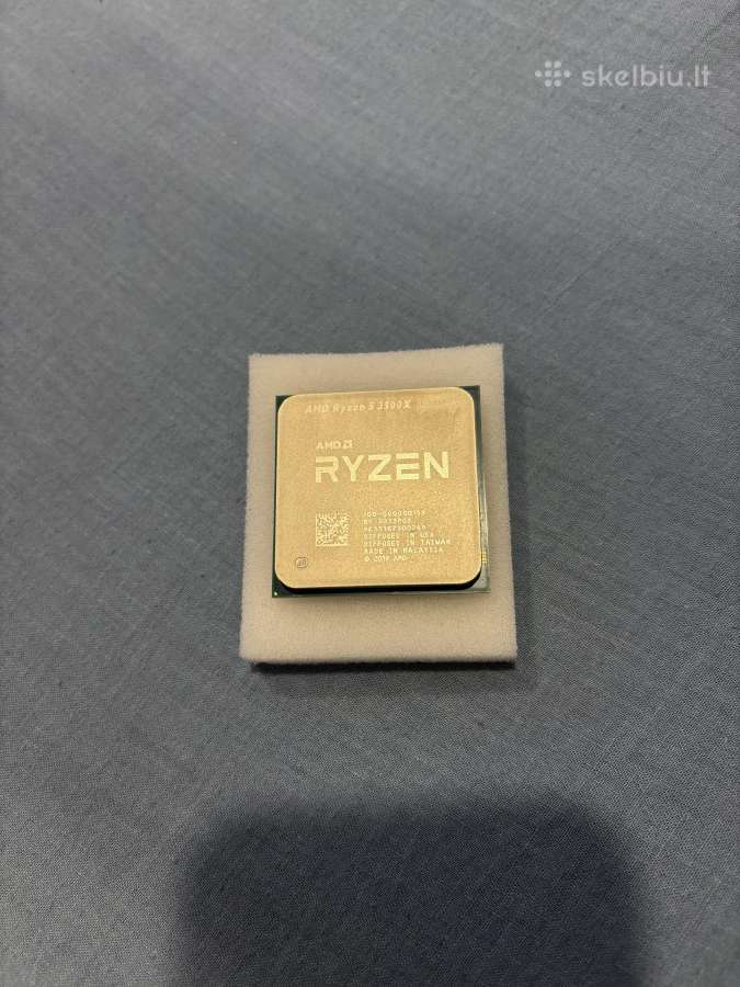 Ryzen 5 3500x, mažai naudotas procesorius - nuotraukos Nr. 2
