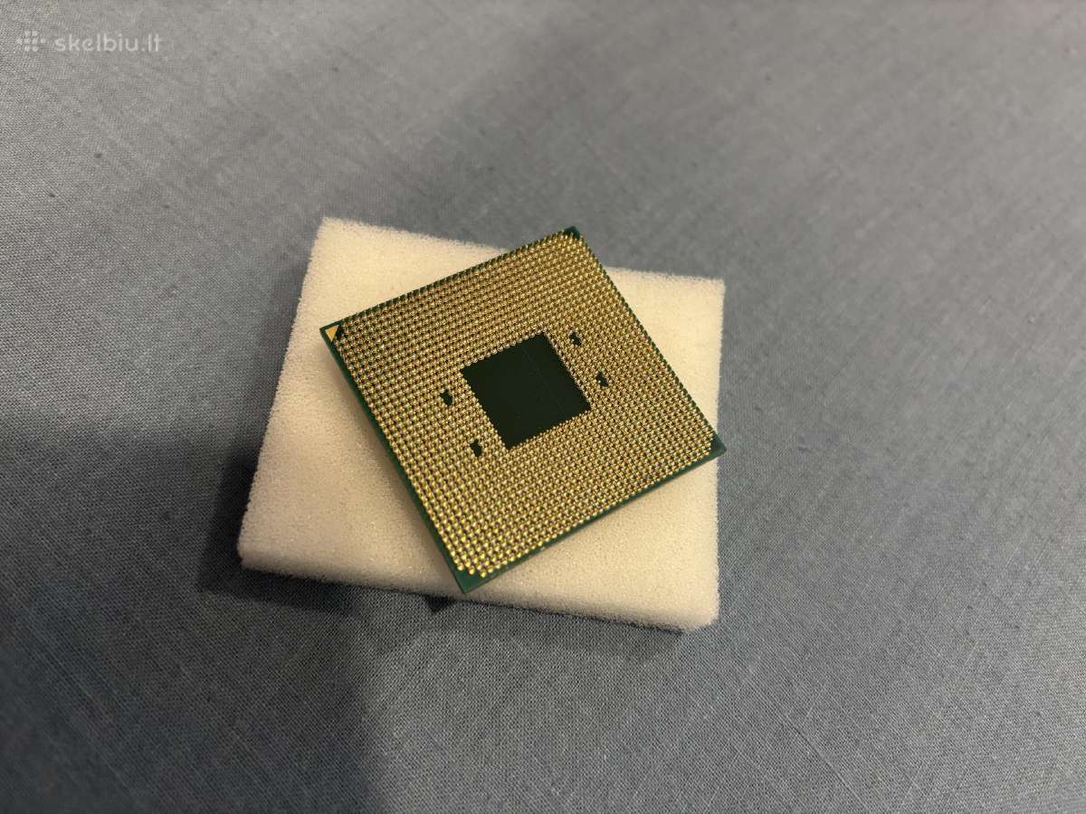 Ryzen 5 3500x, mažai naudotas procesorius - nuotraukos Nr. 3