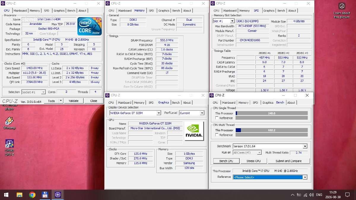 Kompiuteris Msi Fx600-010 i7 8gb 128gb - nuotraukos Nr. 6