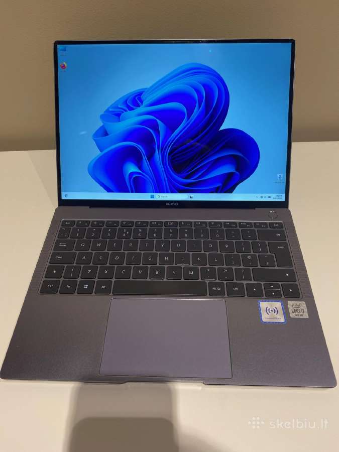 Huawei Matebook X Pro i7 16gb 1tb SSD - nuotraukos Nr. 2