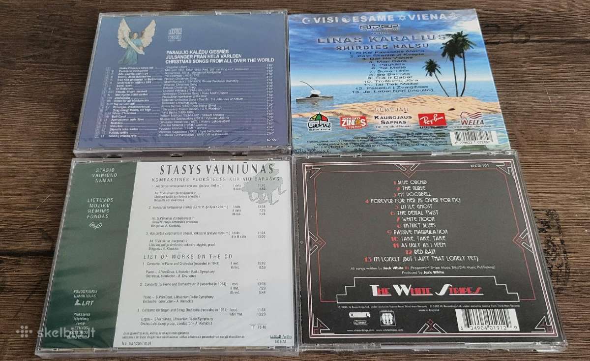Muzikos CD - nuotraukos Nr. 2