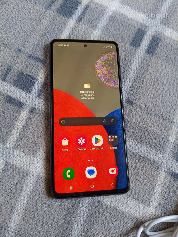 Samsung Galaxy A52s 5G 6/128gb 120hz - nuotraukos Nr. 2