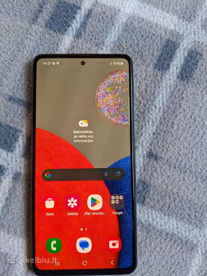 Samsung Galaxy A52s 5G 6/128gb 120hz - nuotraukos Nr. 3