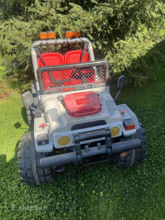 Vaikiškas elektrinis visureigis Peg Perego - nuotraukos Nr. 2