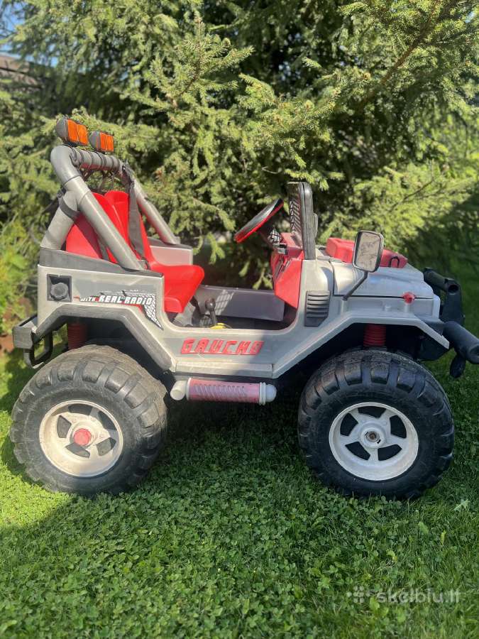 Vaikiškas elektrinis visureigis Peg Perego - nuotraukos Nr. 3