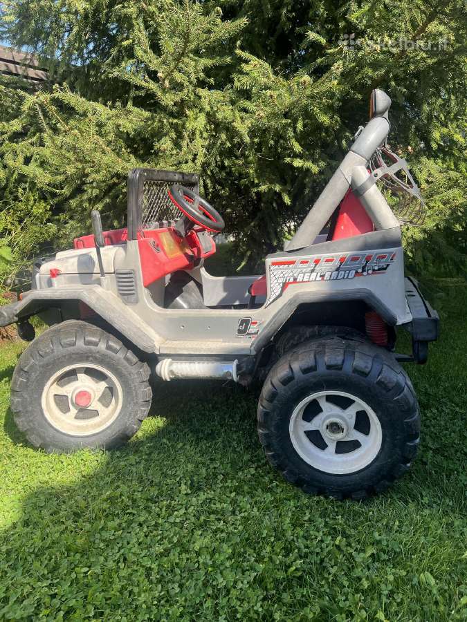 Vaikiškas elektrinis visureigis Peg Perego - nuotraukos Nr. 5