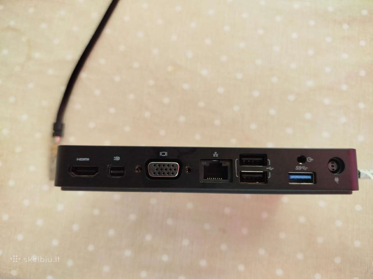 Dell k17a wd15 dokavimo stotelė - nuotraukos Nr. 4