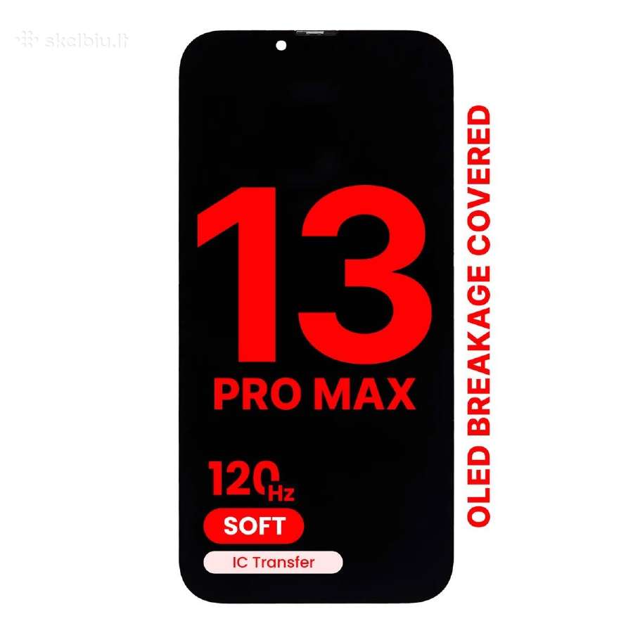 Apple iPhone 13 Pro, 13 Pro Max ekranas - nuotraukos Nr. 5