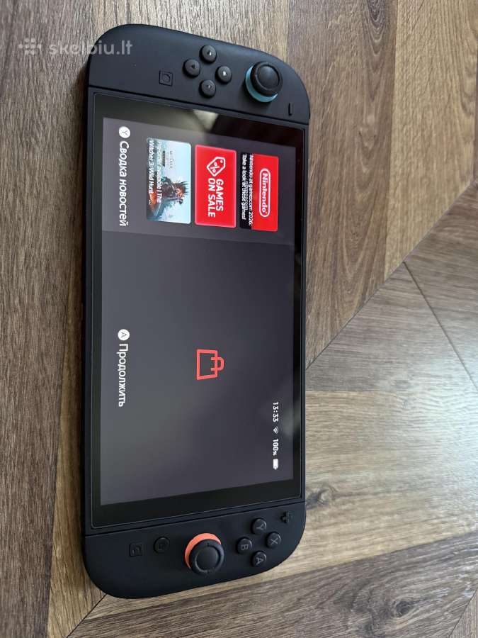 Nintendo Switch 2 +Zelda Botw keitimas į Ps5 slim - nuotraukos Nr. 2