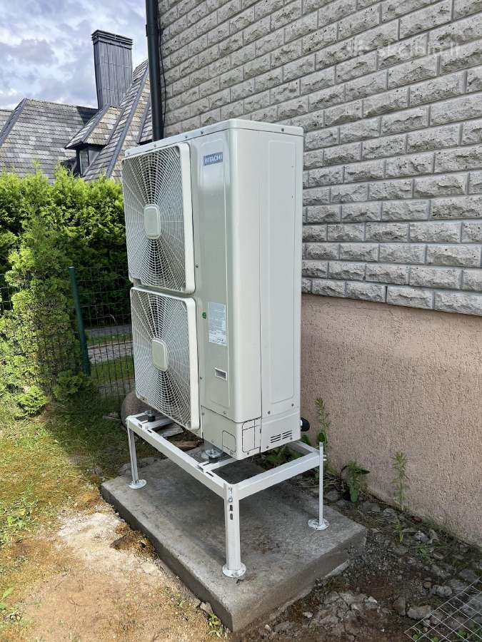 Hitachi Yutaki 16kw šilumos siurblys - nuotraukos Nr. 2