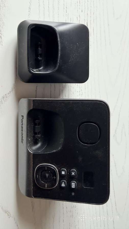 Panasonic Kx-tg6721 belaidžių telefonų komplekt - nuotraukos Nr. 5
