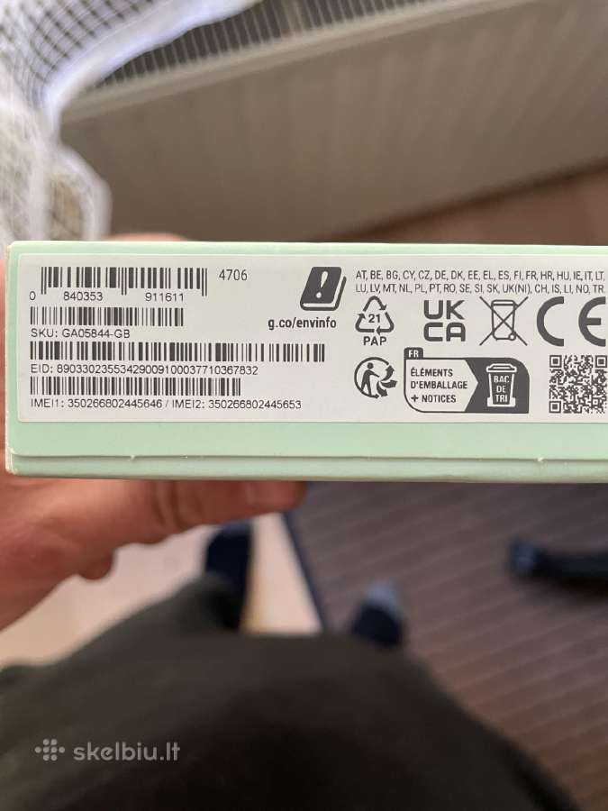 Google Pixel 9 (256gb) - nuotraukos Nr. 3