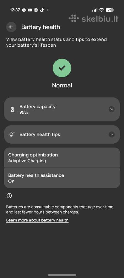 Google Pixel 9 (256gb) - nuotraukos Nr. 4