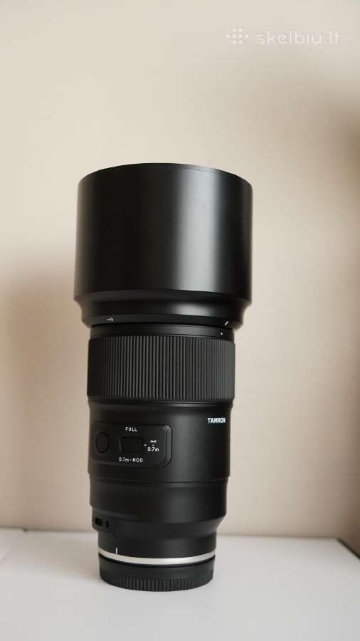 Tamron 90mm F/2.8 Di III Macro Vxd for Sony E - nuotraukos Nr. 2