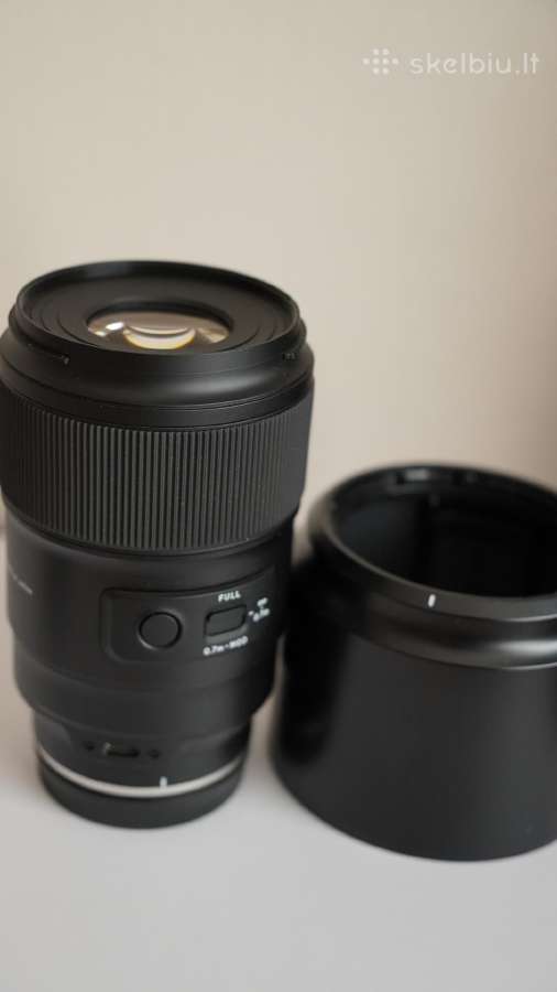 Tamron 90mm F/2.8 Di III Macro Vxd for Sony E - nuotraukos Nr. 5
