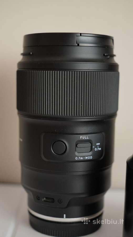 Tamron 90mm F/2.8 Di III Macro Vxd for Sony E - nuotraukos Nr. 7