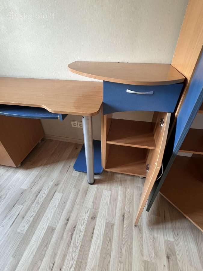 Stalo ir spintos komplektas - nuotraukos Nr. 4