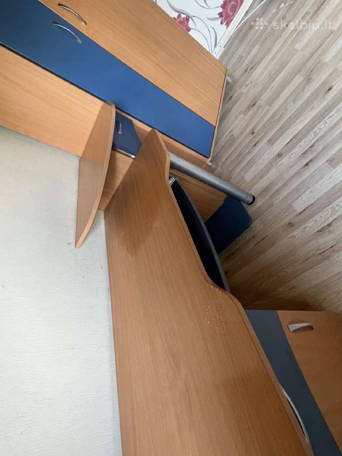 Stalo ir spintos komplektas - nuotraukos Nr. 5